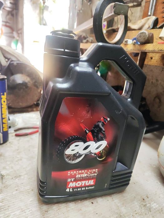 Motul 800 para mistura