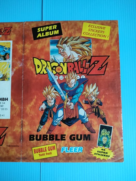 Album dragon ball fleer