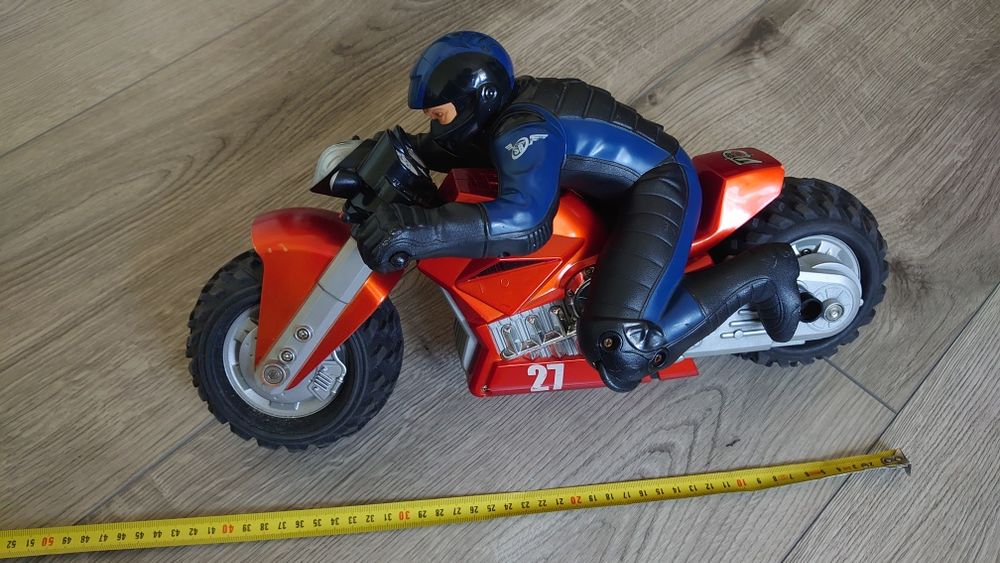 Motocykl RC zdalnie sterowany