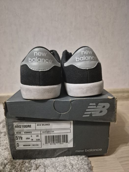 Кеди підліткові New Balance AM210GRE, EU-38; cm-23,5
