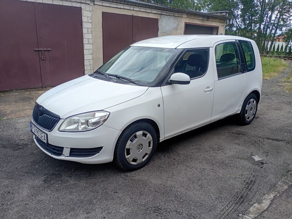 Skoda Romster 1.4 LPG 2013r Możliwość Zamiany