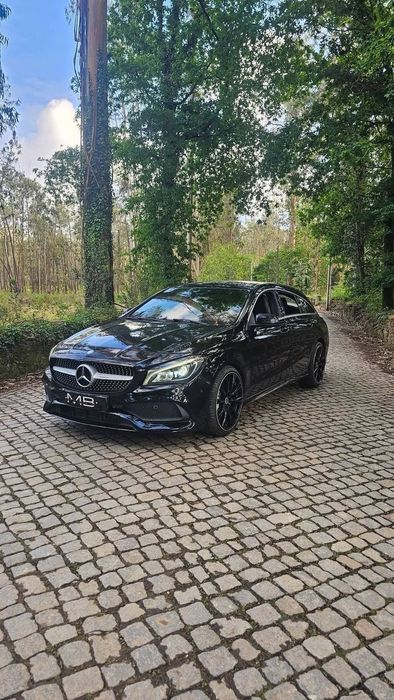 Mercedes-Benz CLA 220 (CDI) d 7G-DCT AMG Line