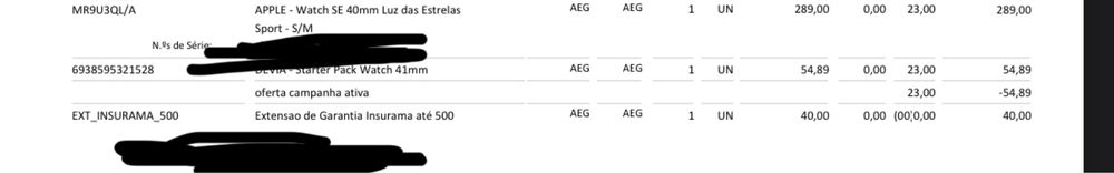 Apple watch se 40 mm