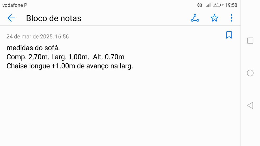 Sofá e chaise-longue de três lugares com cama