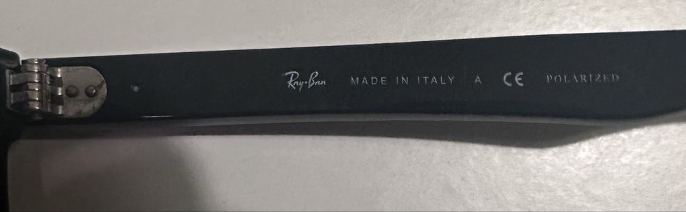 Óculos de sol Ray Ban polarizados