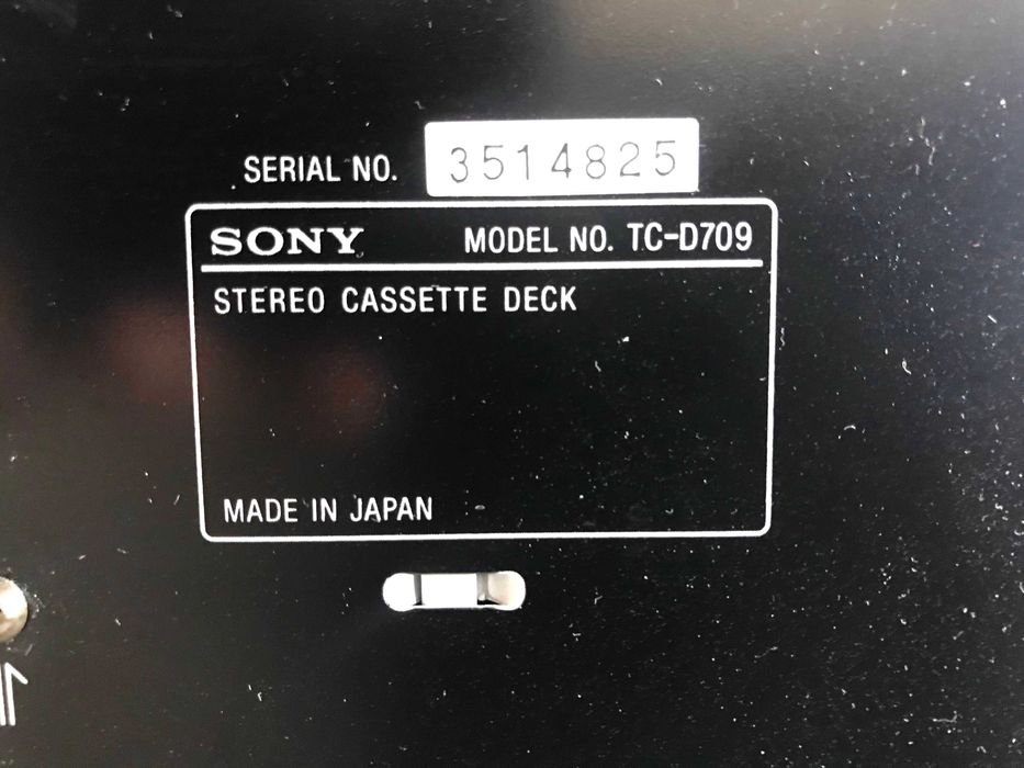 Retro Deck Wieża Sony ST-D709 + CDP Kolekcjonerska Sprawna