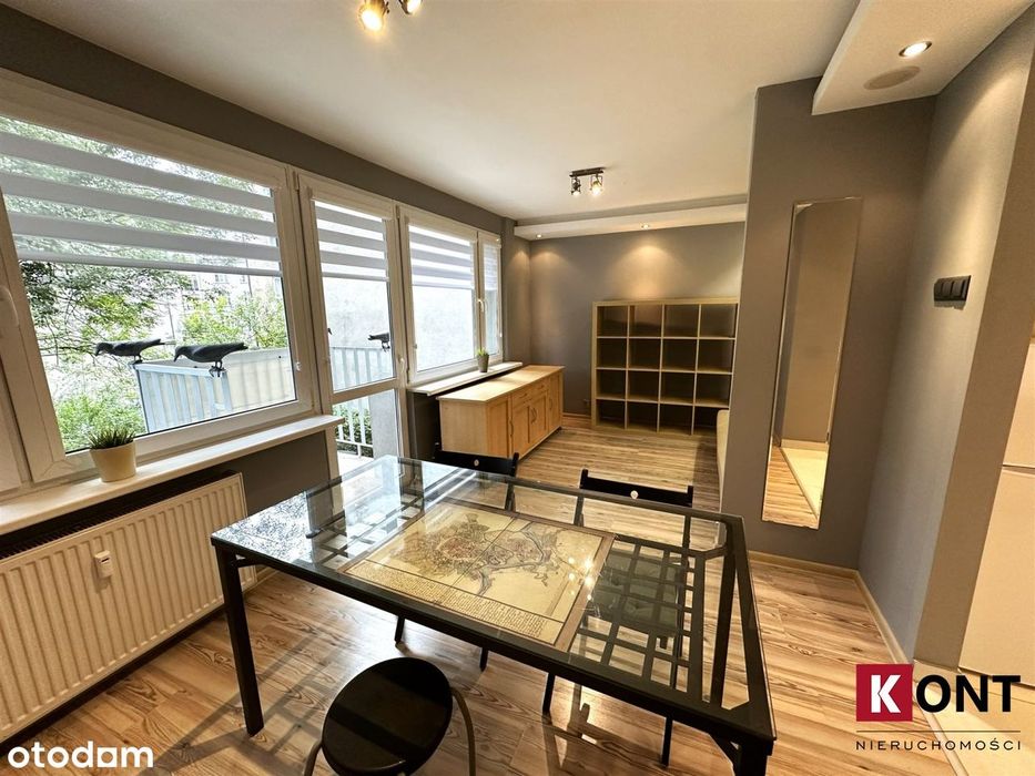 Lubelska - fajne mieszkanie 29m2, Ip, umebl.balkon