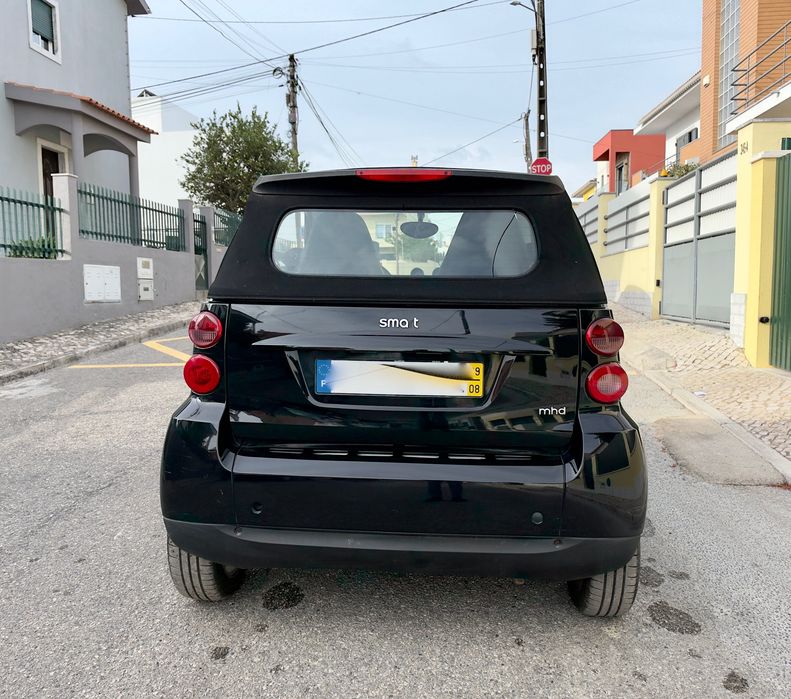Smart Fortwo Cabrio MHD — photo 4
