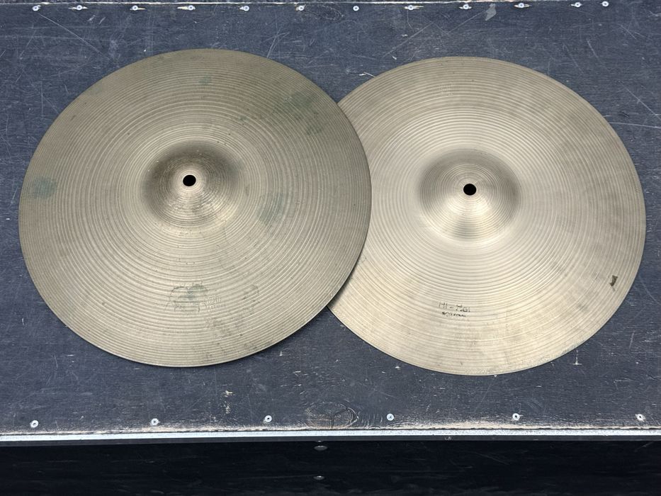 ++ UFIP RITMO Hi-Hat 14 - Talerze perkusyjne hihat ++