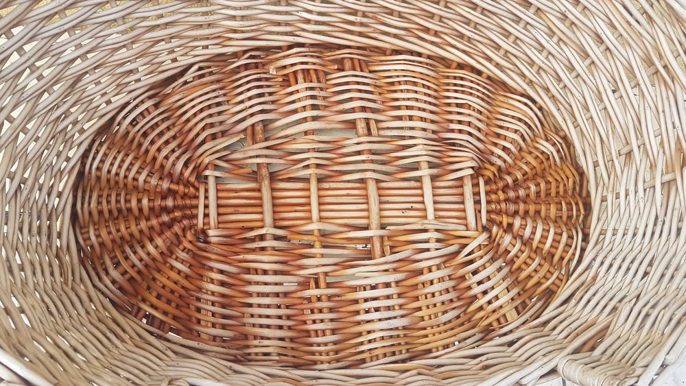 Cama em vime cães 78x54