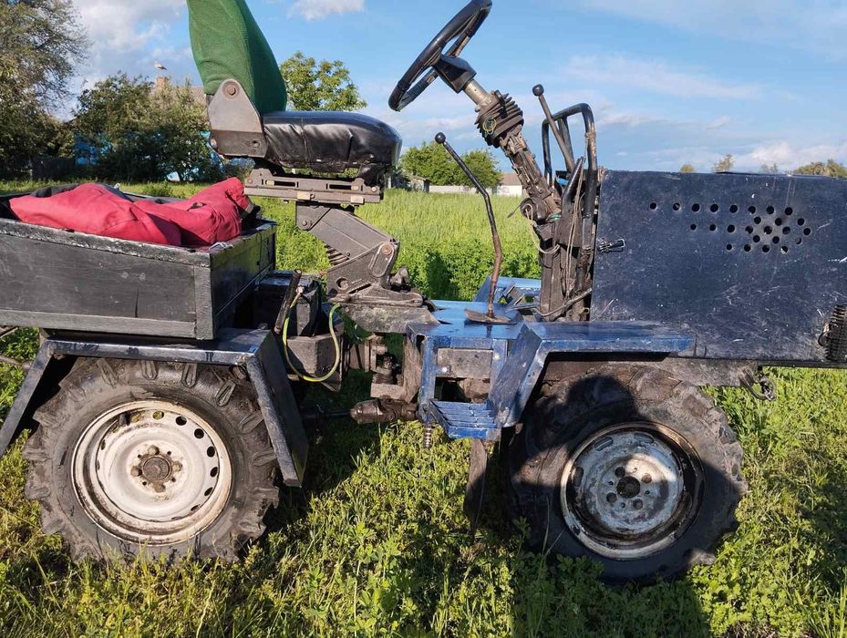 Мінітрактор - переломка