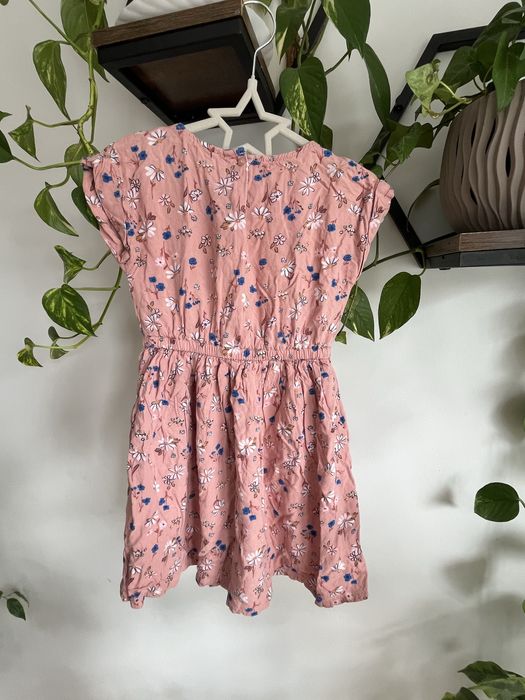 Sukienka z krótkim rękawkiem H&M rozmiar 110