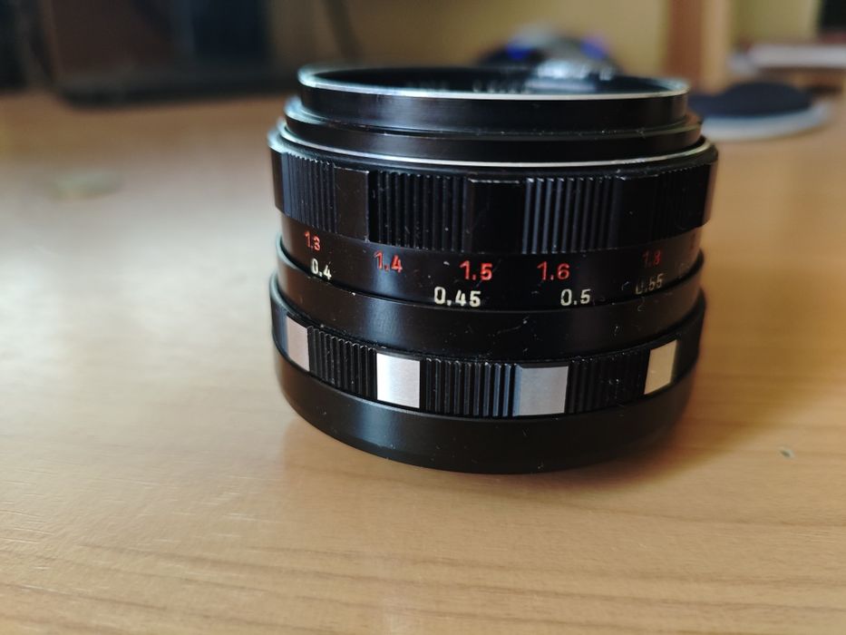 Pentacon 50mm 1.8 M42