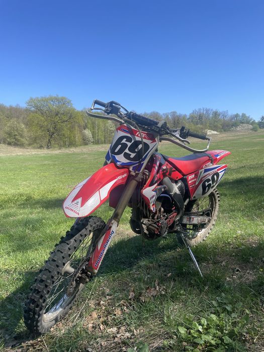 Продам Honda CRF 250R