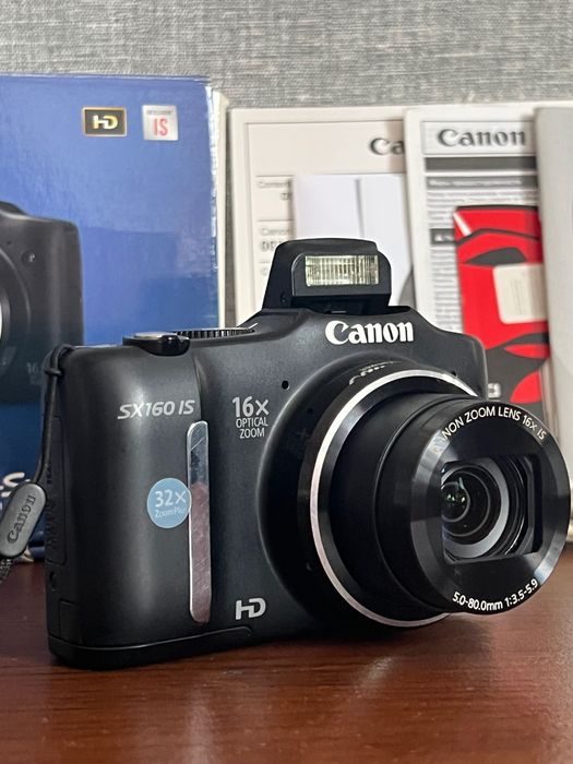 canon sx160 is - купить цифровые фотоаппараты - Цена на OLX.ua