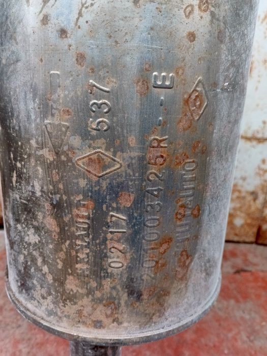 Глушитель Рено Renault