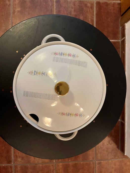 Porcelanowa waza na zupę, Bawaria