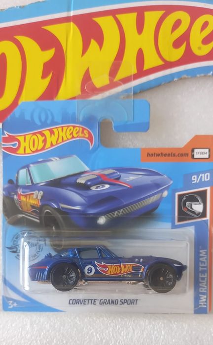 Corvette grand sport hot wheels