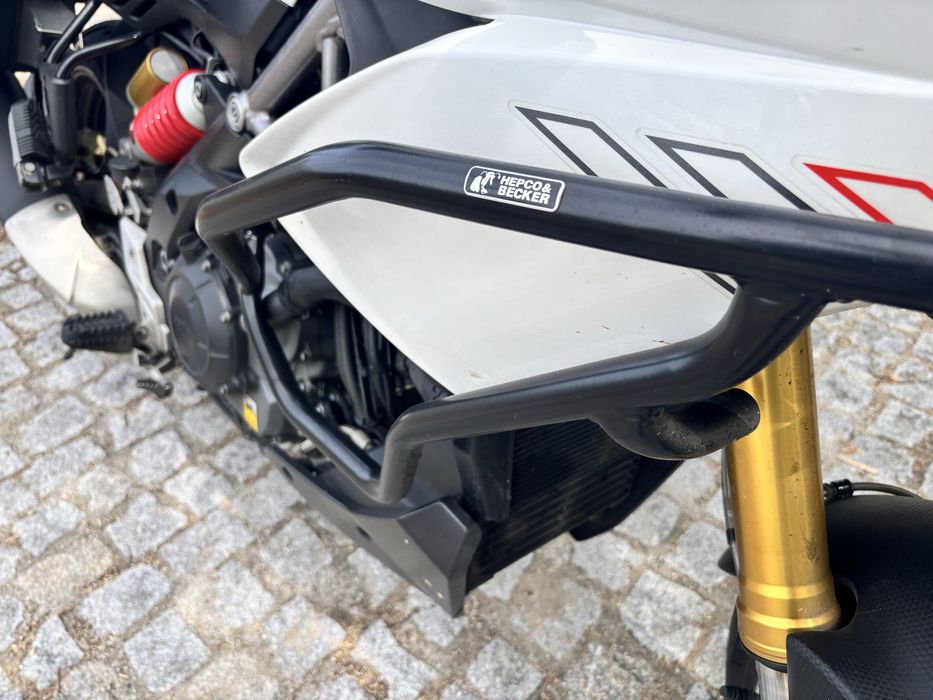Aprilia Caponord 1200 Travel Pack (2016) – 25.000 km