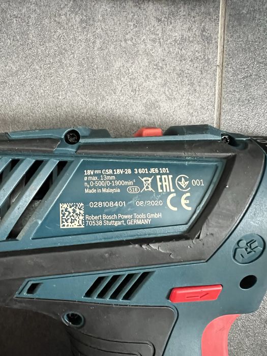 Акум.шуруповерт Bosch GSR 18V-28