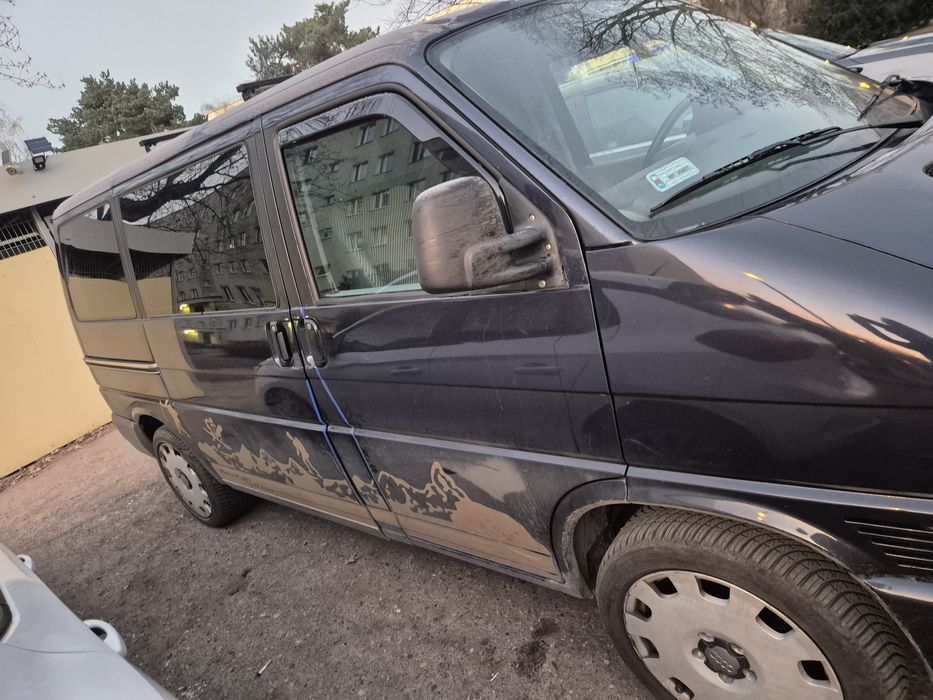 Vw multivan 2.5 benzyna + gaz