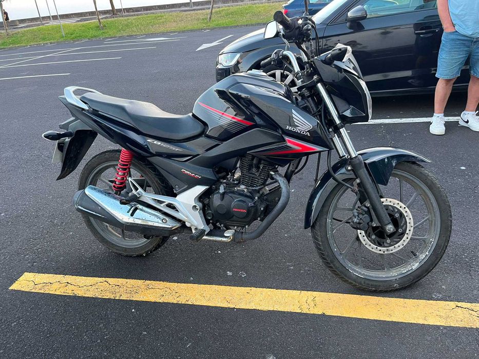 Honda CB 125 F 2300€ Negociavel