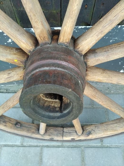 Koło do ogrodu sprzedam