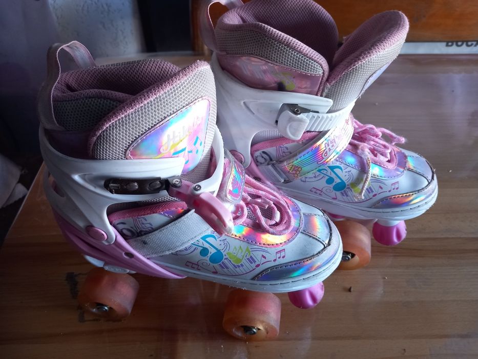 Взуття дитяче роліки вживане з італіїї