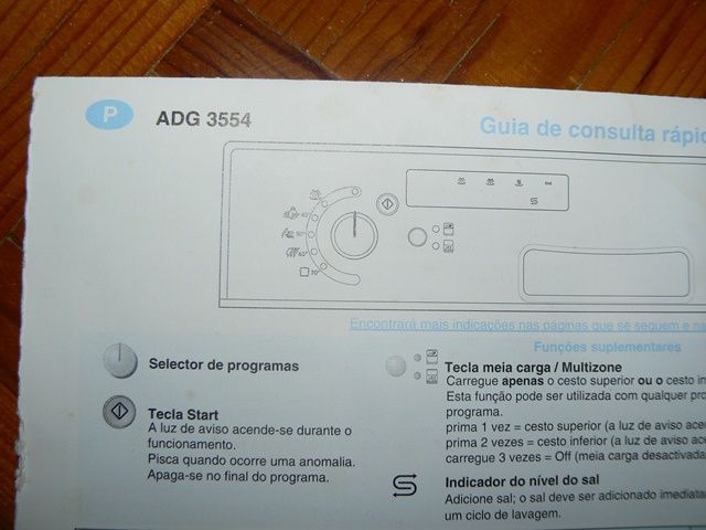 Maquina Whirlpool ADG 3554 IXM