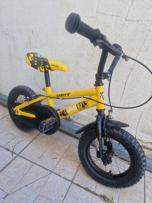 Bicicleta criança roda 12