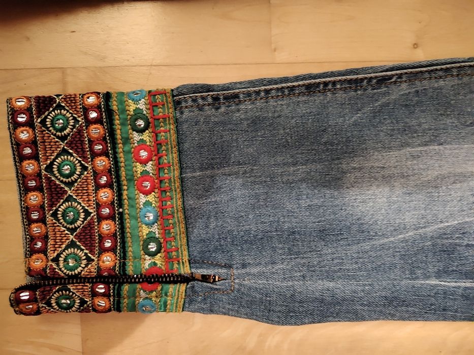 Niebieskie jeansy Desigual - r.30