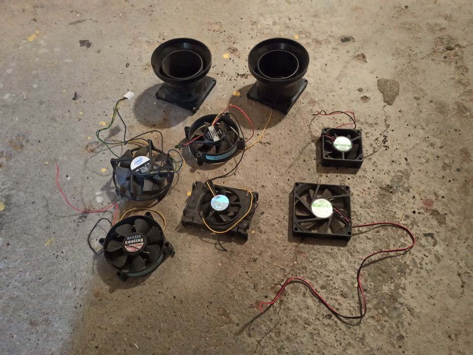 Zasilacz do komputera, zasilacze + wentylatorki