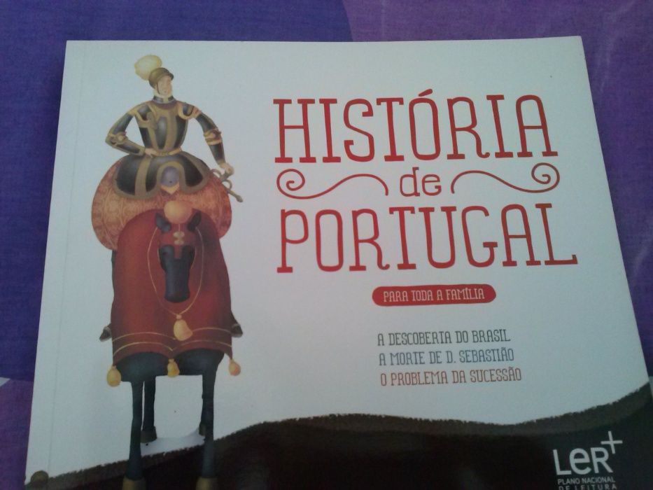 História de Portugal para Toda a Familia * NOVO *