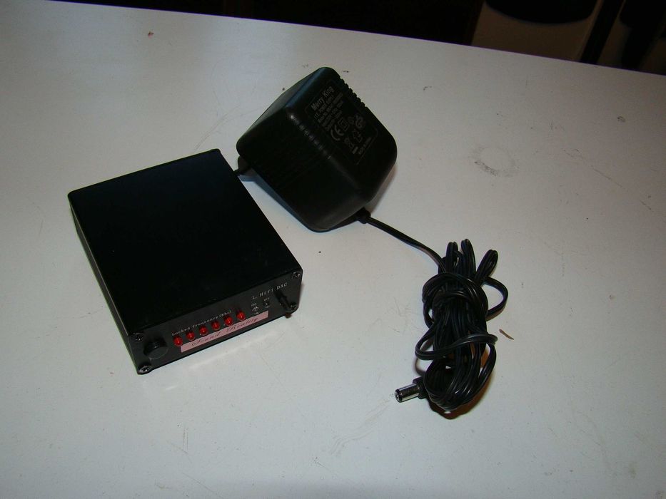 ЦАП от Sound  Reality/ оптика+коаксиал. TDA1387/