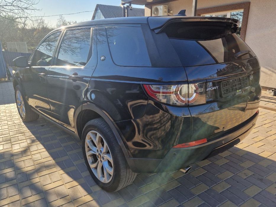 Land Rover Discovery Sport 2016 HSE