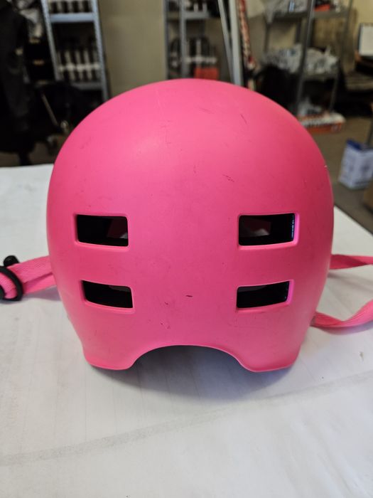 Kask hulajnoga rolki  różowy