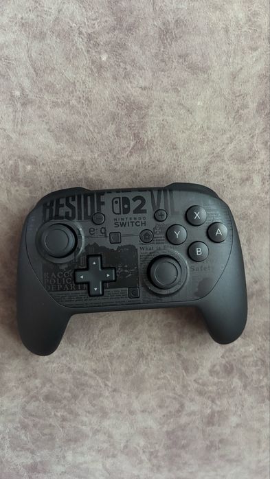 Comando nintendo switch 2 resident evil