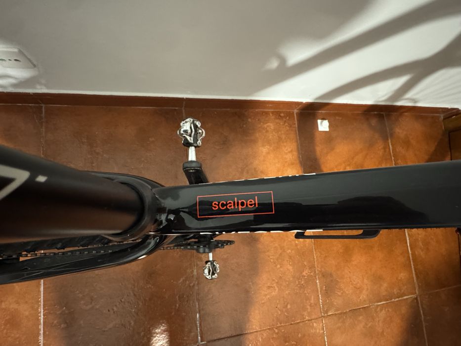 Bicicleta btt cannondale scalpel