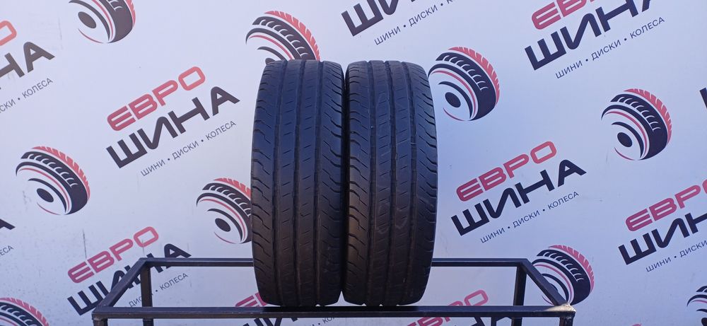 Літо Цешка 235/65/R16C 2шт 7.5 мм Continental VanContact Колеса Резина