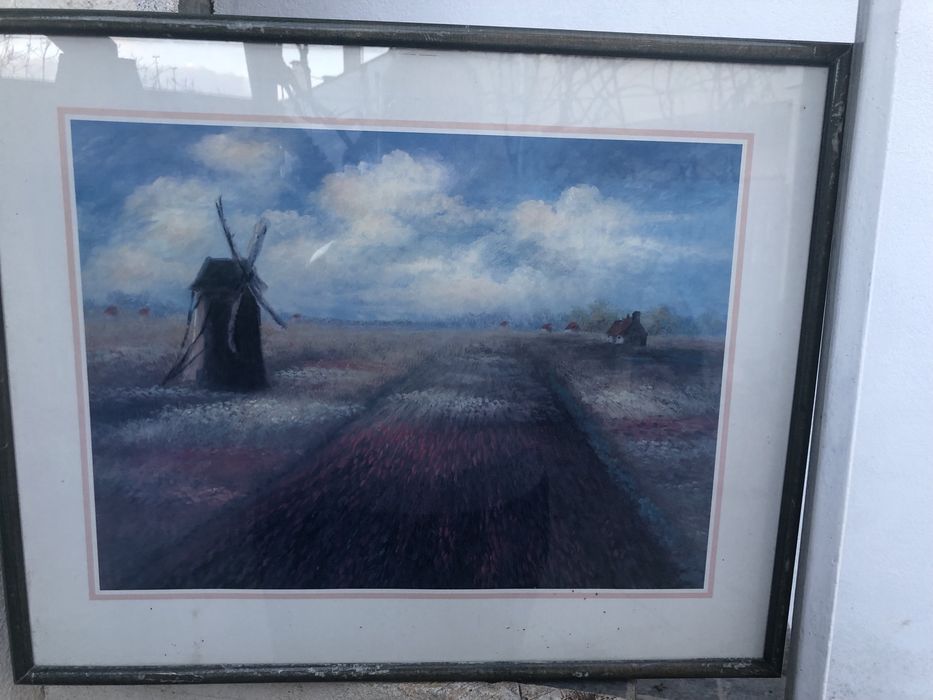 Quatro quadros diferentes