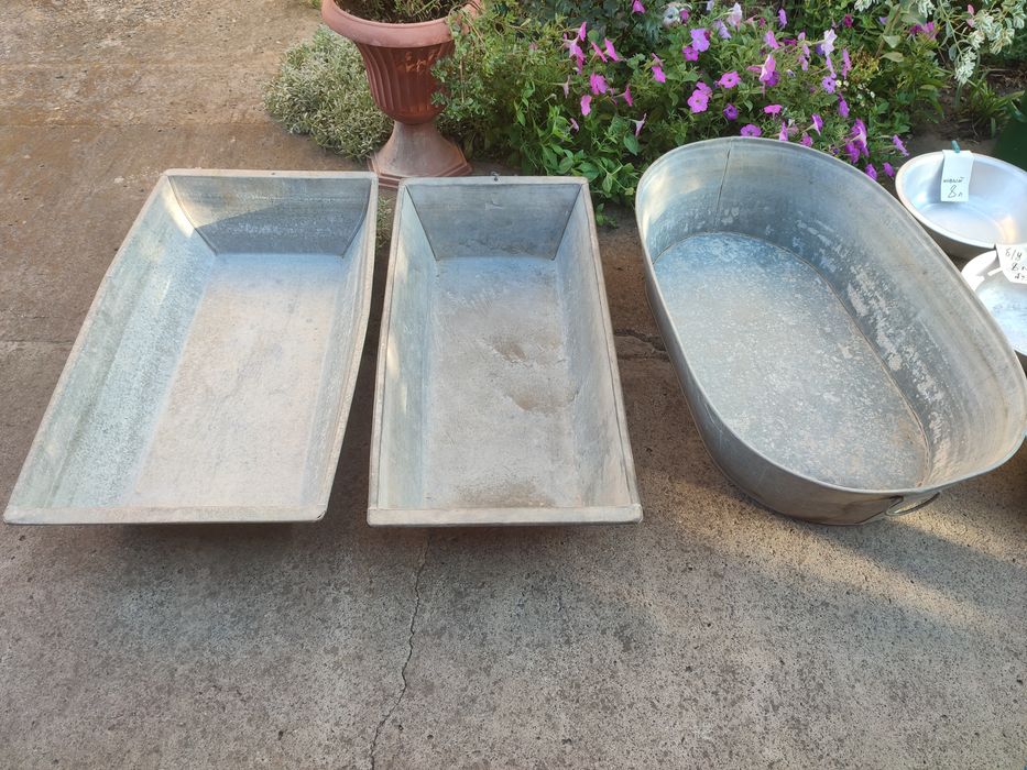 Алюминиевый таз 8, 18, 20 л, кастрюля 14 л,24л, корыто,балея,утятницал