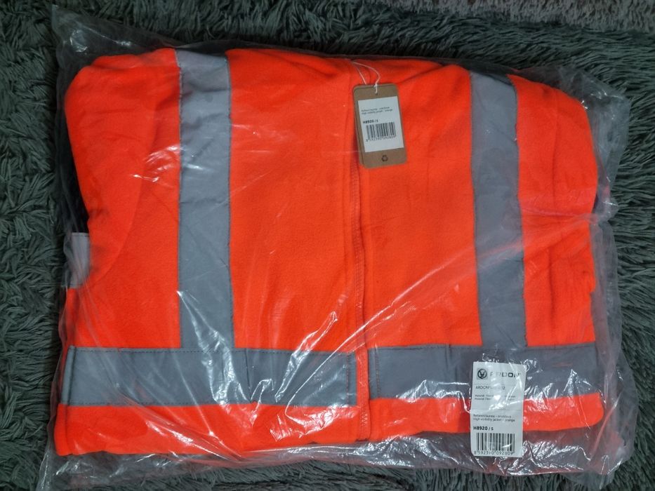 Bluza, polar, odblask