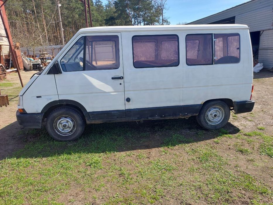 Бусик рено-трафік 1996рік