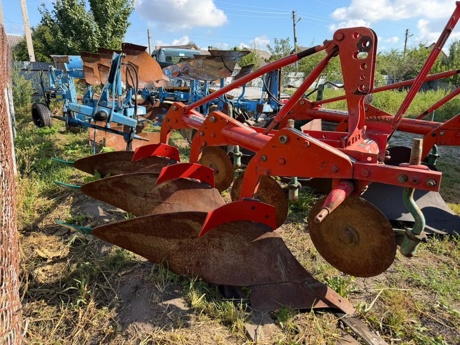 Плуг Kverneland 3-х корпусний 35 40 Квернеланд 14 16 cali Lemken opal 090 90