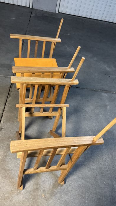 2 cadeiras de realizador