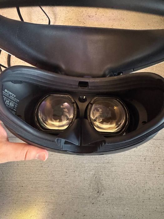 Play Station 5 VR2 з камерою