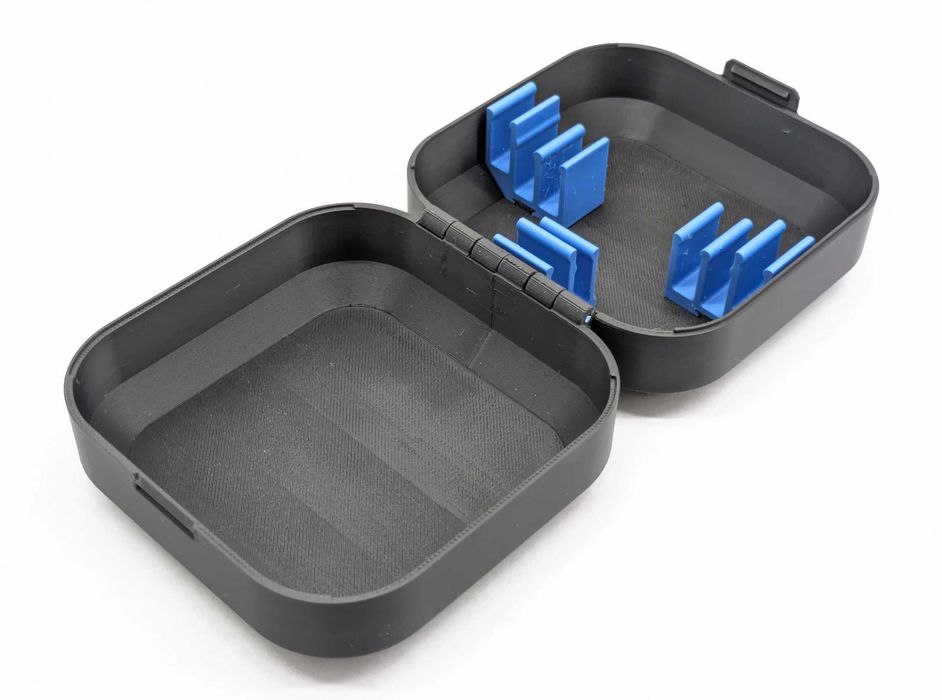 Pudełko do BetaFPV Meteor65 Pro (II) DJI O4 wide 1s tiny whoop box case do drona