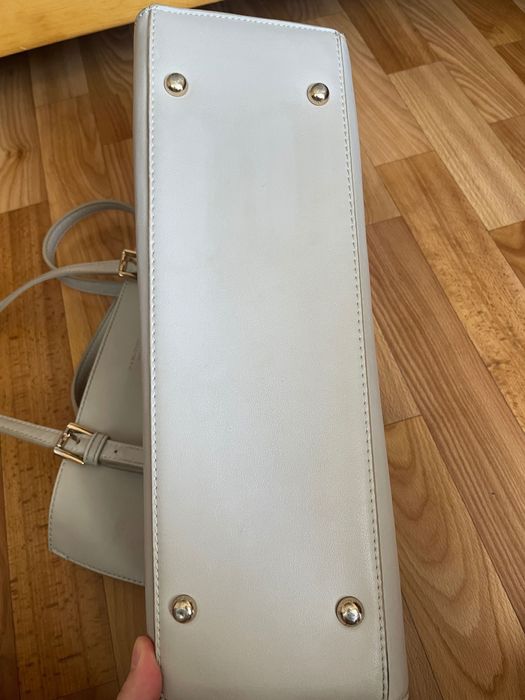 Містка сумка з еко шкіри