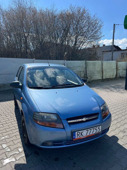 Chevrolet Kalos/Aveo
