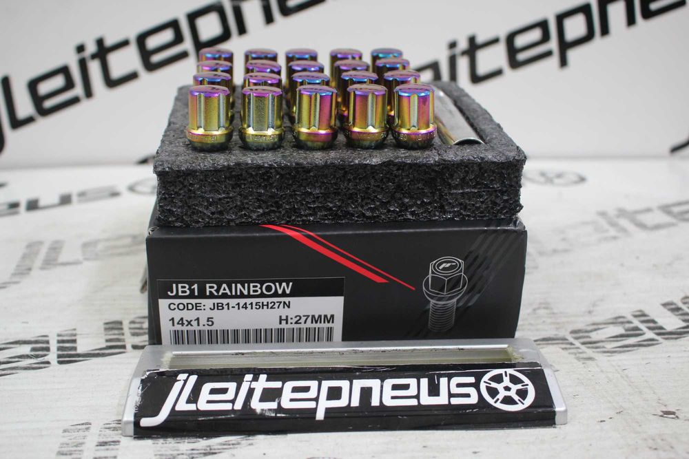 Kit Parafusos Japan Racing 14x1.5 - Rainbow